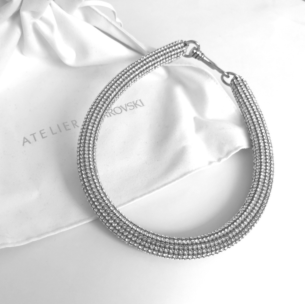 Atelier Swarovki Christopher Kane Bolster Necklace